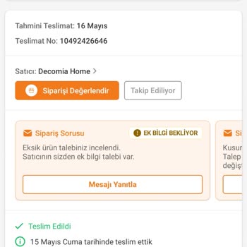 Defolu Halıların Sürekli Değişim Süreci Ve Çelişkili Satıcı Talimatları