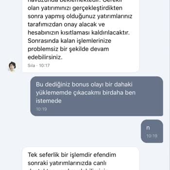 Jojobet'te Havale Yatırdığım 5.000 TL İadesi Yapılmadı