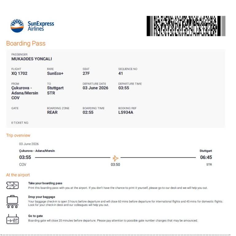 Sunexpress’te Astım İlaçlarım Uçakta Alınmadı, Sağlık Riski
