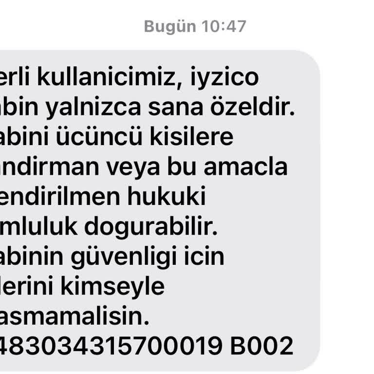 İzinsiz Açılan iyzico Hesabı Ve Kişisel Veri Güvenliği Endişesi