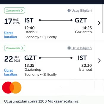 Erken Bilet Alımında Fiyat Düşüşü İadesi Reddedildi