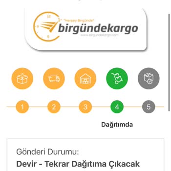 Kargo Tesliminde Sürekli Gecikme Ve İletişimsizlik