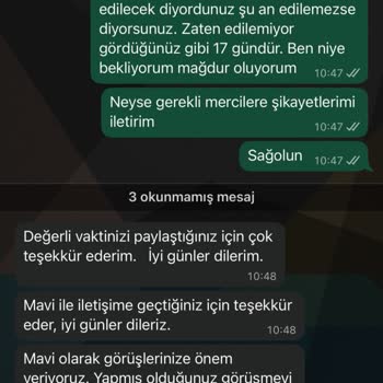 Kayıp Sipariş, Kredi Kartı İadesi Ve Kişisel Verilerin İzinsiz Paylaşılması
