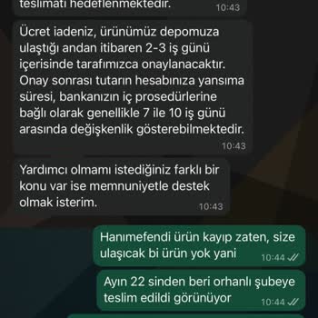 Kayıp Sipariş, Kredi Kartı İadesi Ve Kişisel Verilerin İzinsiz Paylaşılması