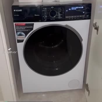 Arçelik 12140 MX Çamaşır Makinesi Gürültülü Sıkma Ve Sıkma Yapmıyor!