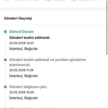Teslim Edilmeyen Kargo Şubede Bekletildi Ve Telefonla Ulaşım Sorunu