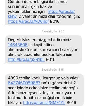 Teslim Edilmeyen Kargo Şubede Bekletildi Ve Telefonla Ulaşım Sorunu