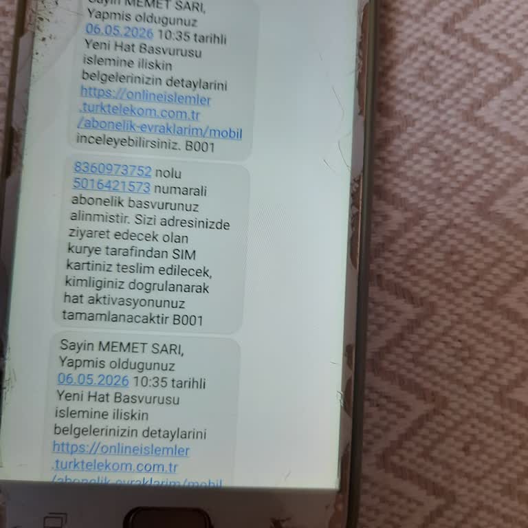 Sim Kartım Teslim Edilmedi, Hattım Aktif Olmadı Ve İşlerim Durduruldu