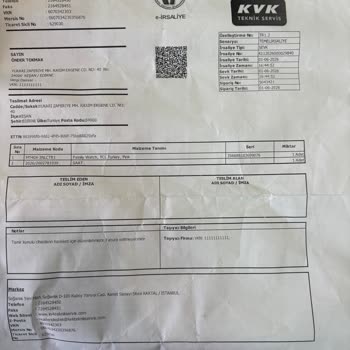 2000 TL Ödedim, Saat Tamir Edilmedi Ve Cevap Yok