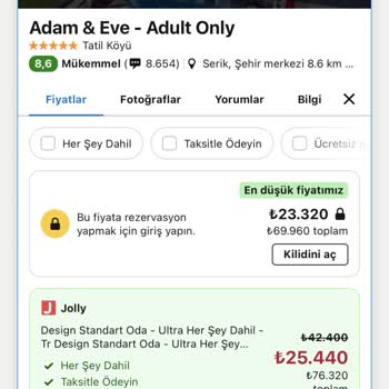 Trivago’da Yanıltıcı Fiyat Gösterimi Gerçek Ödeme Tutarını Aşıyor