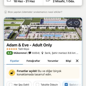 Trivago’da Yanıltıcı Fiyat Gösterimi Gerçek Ödeme Tutarını Aşıyor