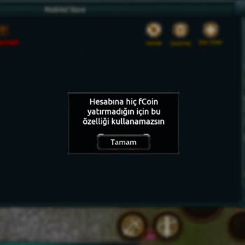 Yüklediğim Fcoin Tanınmıyor, Gaya Mağazasında İlan Veremiyorum