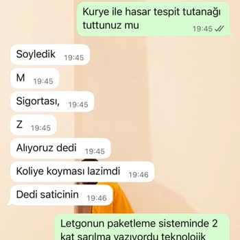 Kargo Şiddetli Darbe Sonucu Laptop Parçalanmış, Letgo’dan Tazminat Talebi