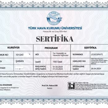 Yanıltıcı Kabin Ekibi Sertifikası Ve 37.000 TL Ücret Talebi İptal Edilsin