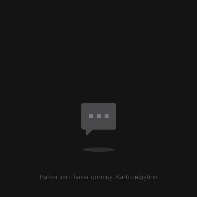 İki Gün Kullanılan Hafıza Kartı Bozuldu, 2 Yıllık Garanti İhlali