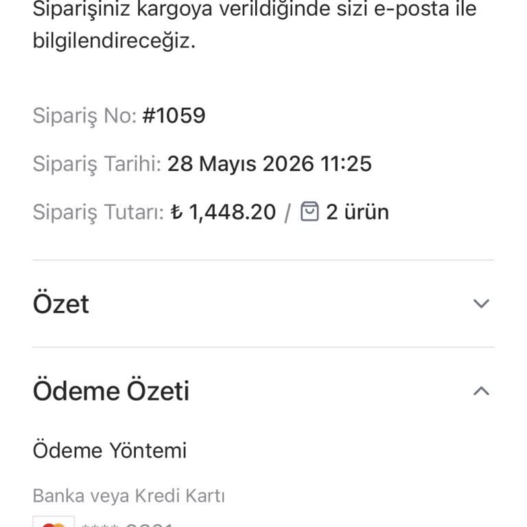 Stokta Olmayan Ürün Satışı Ve İade Talebi