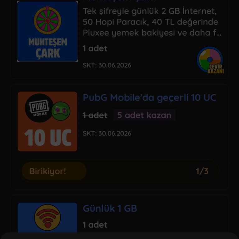 Limit Dolmuştur Hatası Nedeniyle Pepsi Kampanyasından Yararlanamıyorum