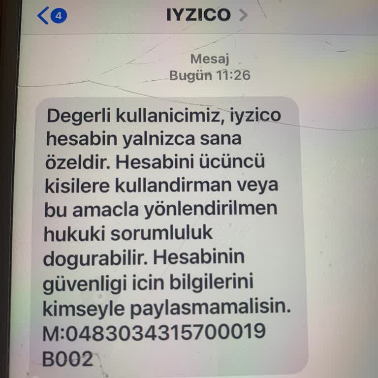 İyzico’da Açılan Bilinmeyen Hesap Ve Cevapsız Müşteri Hizmetleri