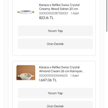 Yanlış Teslim Edilen Karaca Karnıyarık Tenceresi Trendyol’da Kayboldu