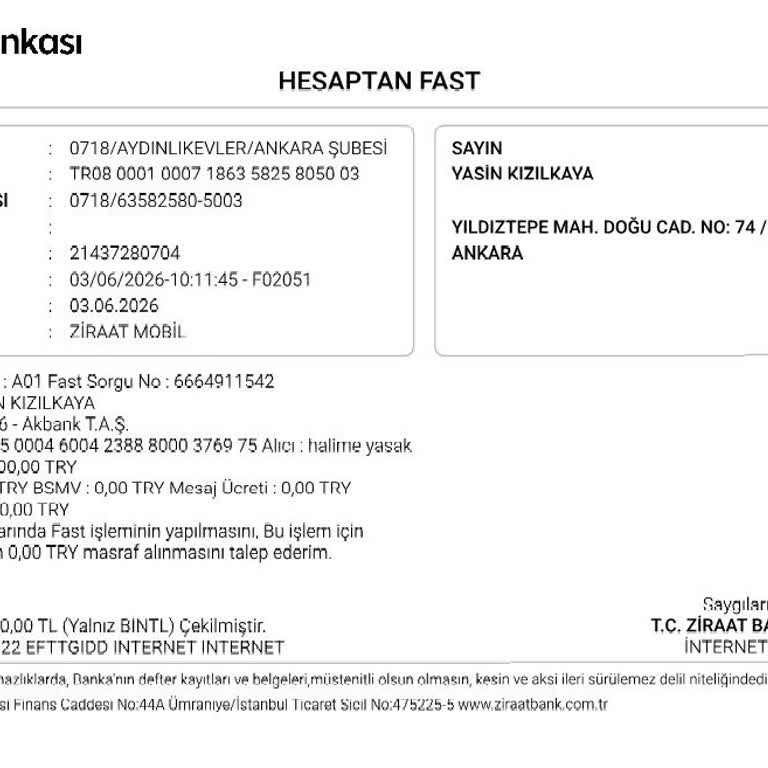 Banka Havalesiyle Yatırdığım 1000 TL Hesaba Yansımadı Ve Canlı Destekte Engellendim