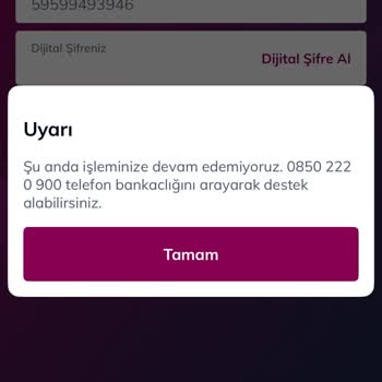 QNB’den Gelen Hesap Kapatma SMS’i Ve Telefon Hattı Kısıtlaması Açıklama Talebi