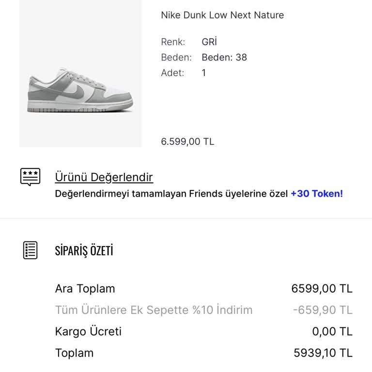 Sneaks Up Ve DHL Kargo’da Kayıp İade Kargosunun Geri Ödeme Talebi
