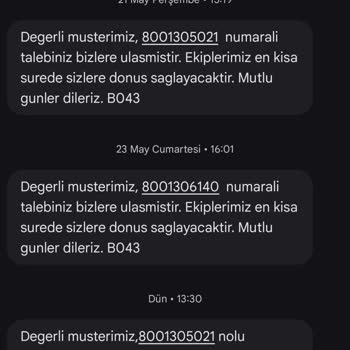 Kurulum Randevusu Vermeyen Doğtaş Müşteri Hizmetleri