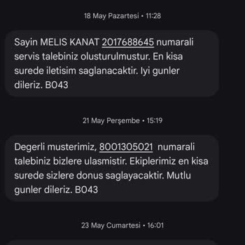 Kurulum Randevusu Vermeyen Doğtaş Müşteri Hizmetleri