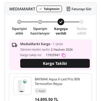 N11'de Media Markt'tan Keyfi Sipariş İptali Ve İade Bilgi Eksikliği