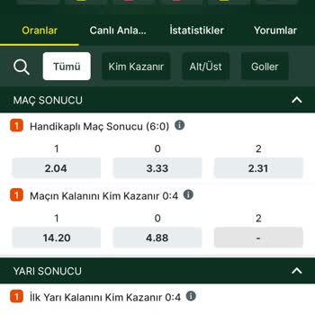 Yanlış Canlı Skor Gösterimi Nedeniyle 100 TL İadesi Talebi