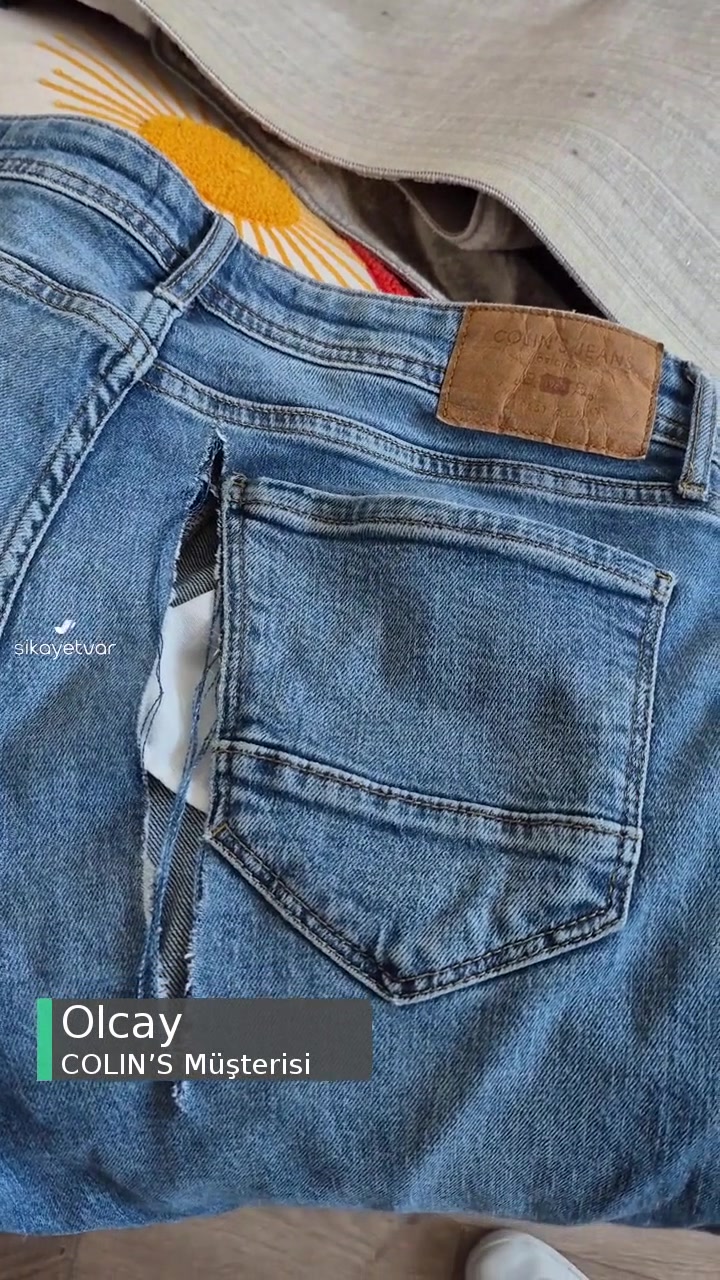 COLIN’S Jeans Kötü Kot Üretiyor! videonun kapak resmi