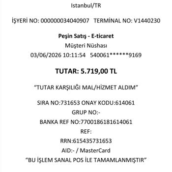 Gardrops İzinsiz Kart İşlemi Ve MokaUnited'ten Açıklama Bekliyorum