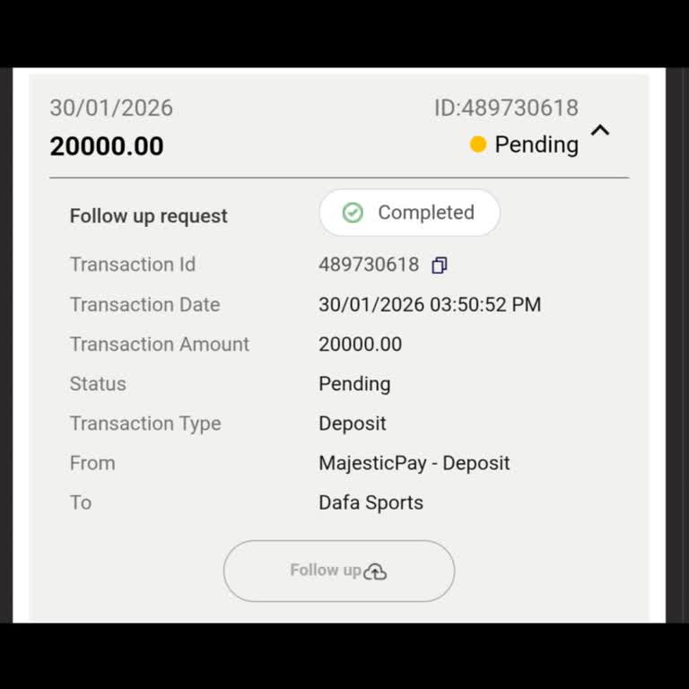 I Face a Pending Dafabet Deposit and My ₹20,000 Never Reached My Account
