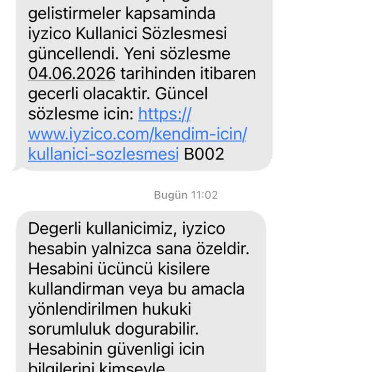 İyzico’da Üyelik Olmadığına Rağmen Gelen SMS’ler Ve Kişisel Verilerin İzinsiz İşlenmesi