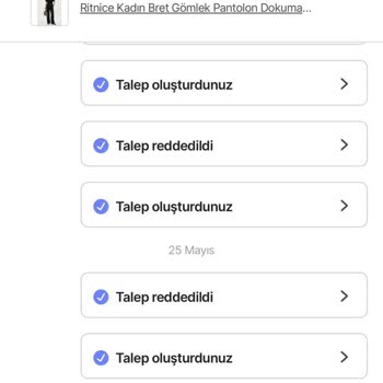 Ritnice Satıcıdan Keyfi İade Reddi Ve 4.876 TL Geri Ödeme Sorunu