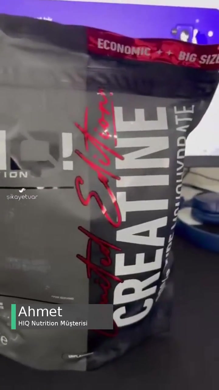 Hıq Nutrition Kapalı Olan Ambalajda Delik Var! videonun kapak resmi