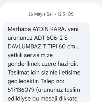 Arçelik Davlumbaz Değişim Randevusunun Sürekli Ertelenmesi Ve Çelişkili Bilgilendirme