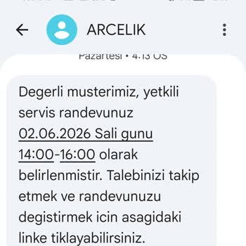 Arçelik Davlumbaz Değişim Randevusunun Sürekli Ertelenmesi Ve Çelişkili Bilgilendirme