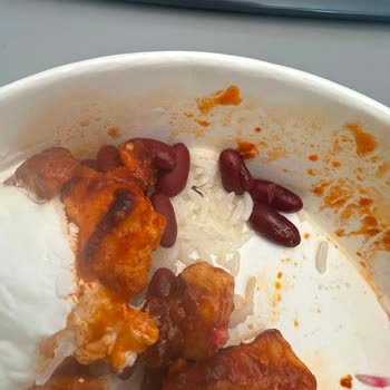 Ölü Sivrisinek Tespit Edilen Bowl Ve Sipariş Durumu Hatası