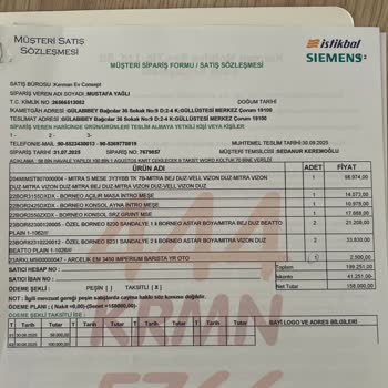 İstikbal Mitra Üçlü Koltukta Gıcırdama Sorunu Ve Yetersiz Servis Yanıtı