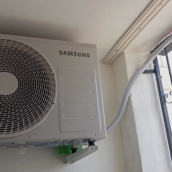 Samsung Klimada Hortum Ücreti İadesi Ve Duvar Delinmediği Bahanesi