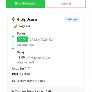 Pegasus Personelinin Hakaretli Sözleri Ve Uçuş İptali