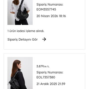 Mavi'den 1.840 TL İade Ödemesinin Gecikmesi Ve Açıklama Talebi
