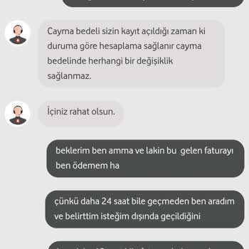 Faturasız Hatta Geçişi Söz Verildi Ama 24 Saatte Yanıt Gelmedi