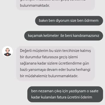Faturasız Hatta Geçişi Söz Verildi Ama 24 Saatte Yanıt Gelmedi