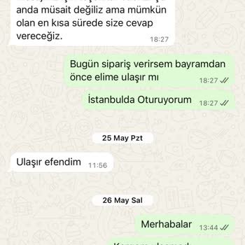 Bayram Öncesi Teslimat Sözü İhlali Ve İade Talebi
