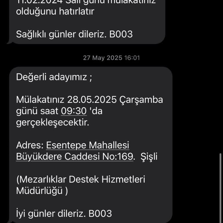 İBB Mezarlık Müdürlüğü İşe Alım Sürecinde Cevapsız Bekleyiş