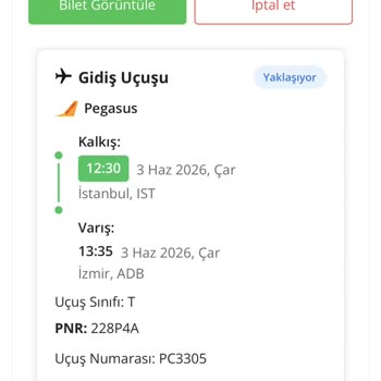 İstanbul‑İzmir Uçuşunda Gecikme Ve Saygısız Personel Davranışı