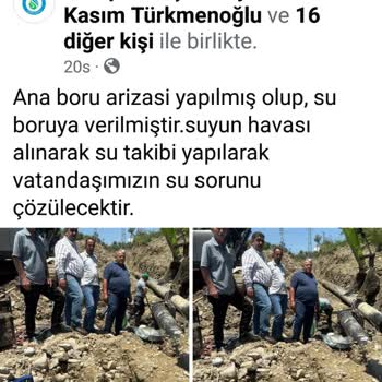 Karapınar Grup Köyleri İçme Suyu Birliği Şikayeti