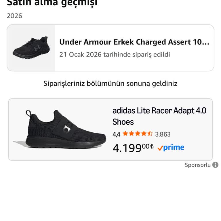 30 Derecede Yıkama Sonrası Daralan Under Armour Ayakkabı Değişim Talebi